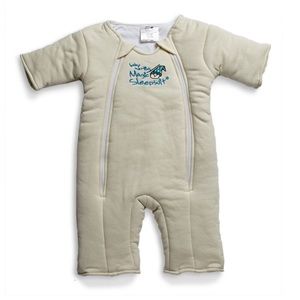Baby Merlin's Magic Sleepsuit Cream Cotton